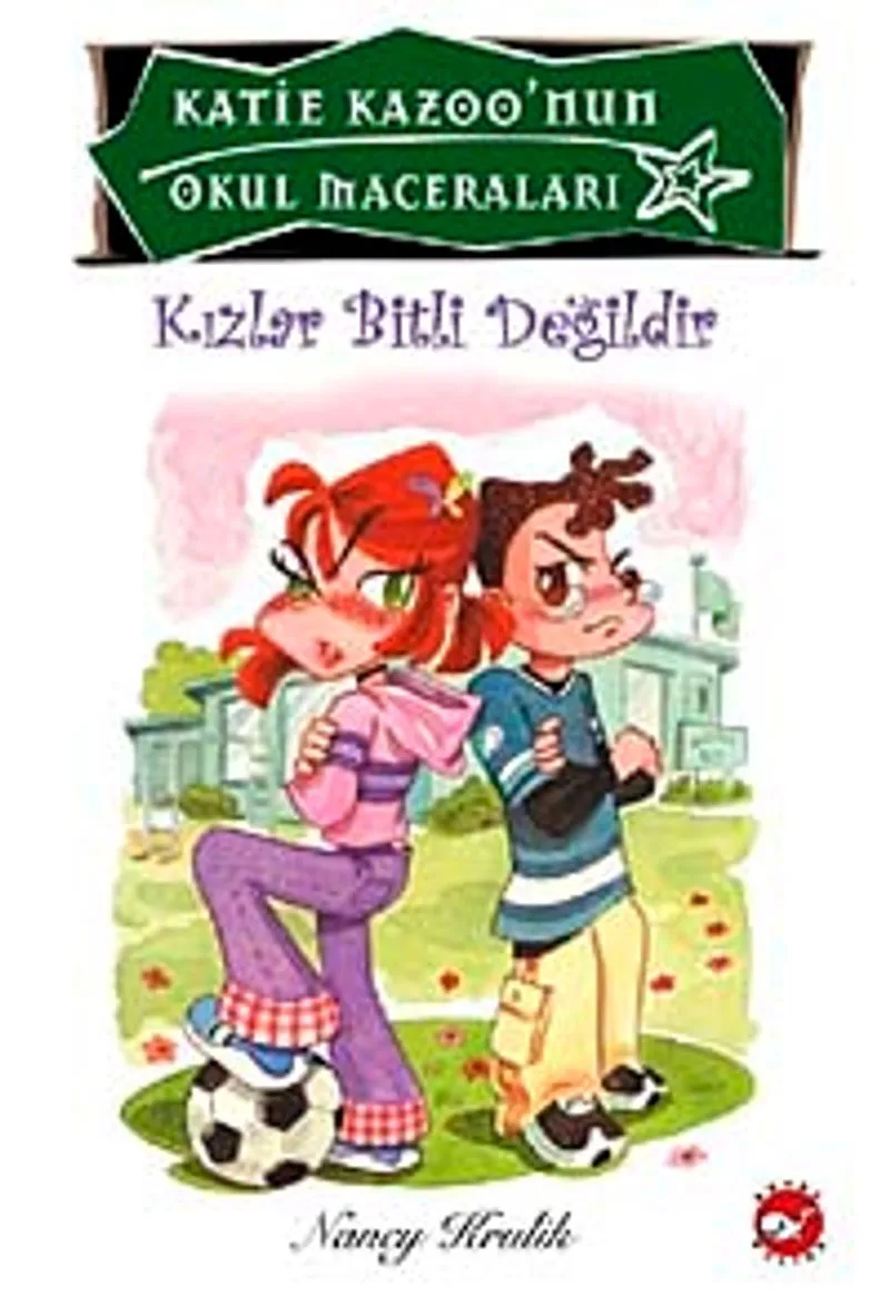 Kızlar Bitli Değildir / Katie Kazoo'nun Okul Maceraları 4
