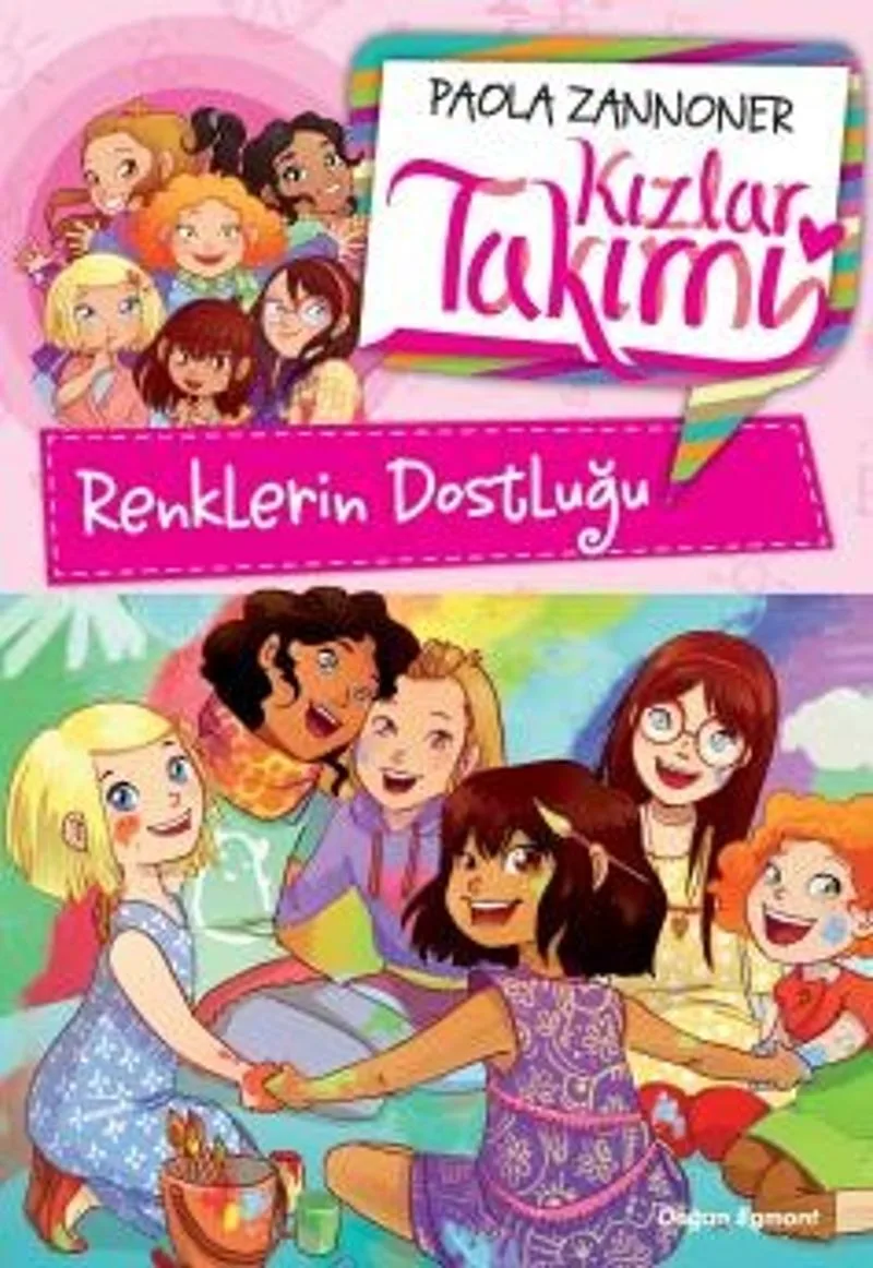 Kızlar Takımı - Renklerin Dostluğu