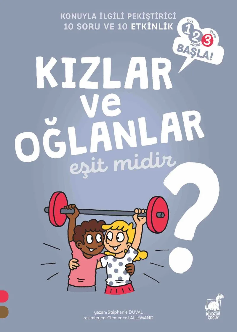 Kızlar ve Oğlanlar Eşit midir? / 1 2 3 Başla Serisi