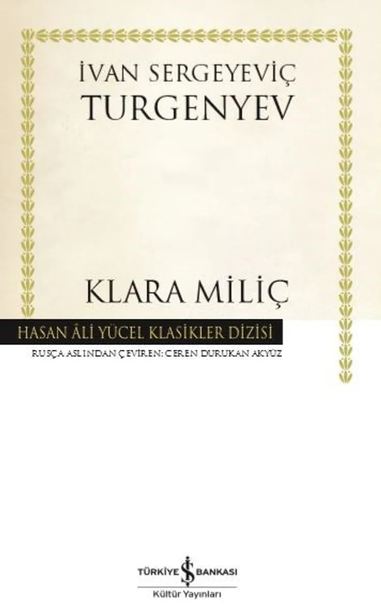 Klara Miliç (Karton Kapak)