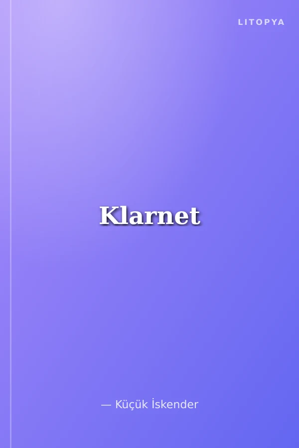 Klarnet