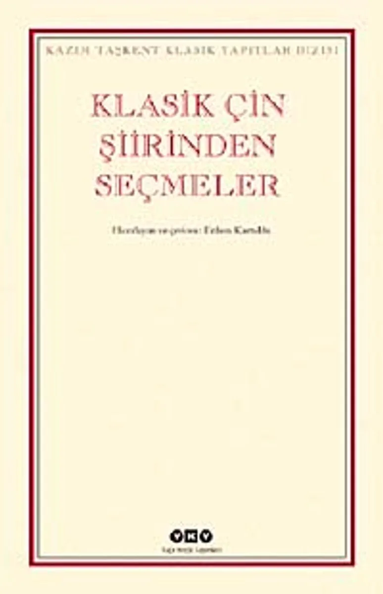 Klasik Çin Şiirinden Seçmeler