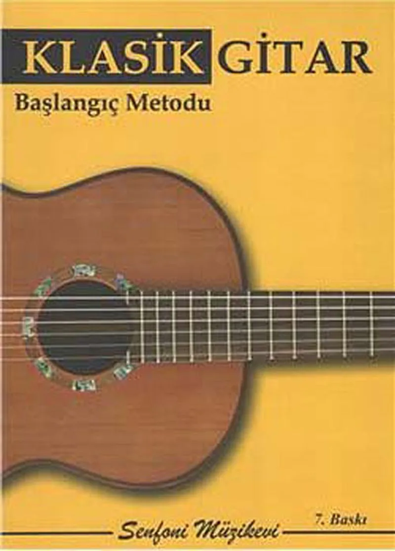Klasik Gitar Başlangıç Metodu