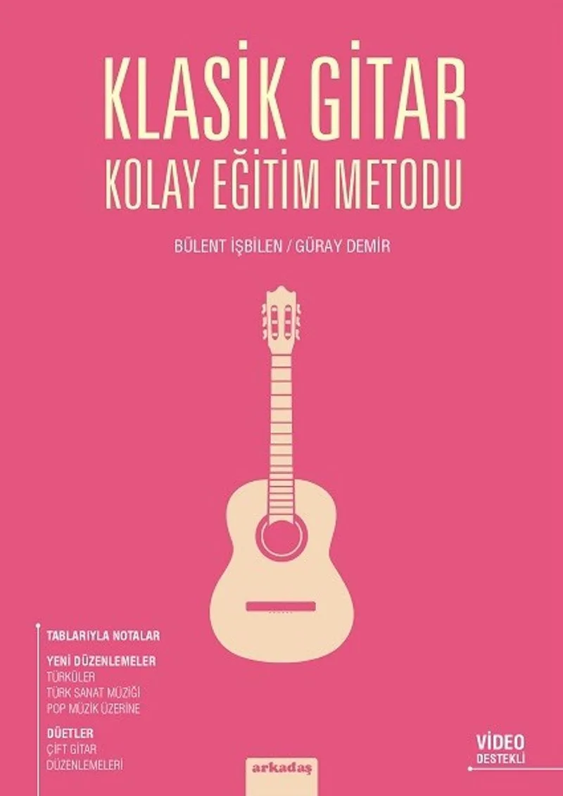 Klasik Gitar Kolay Eğitim