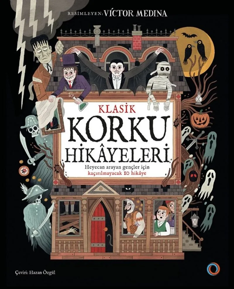 Klasik Korku Hikayeleri Heyecan Arayan Gençler İçin Kaçırılmayacak 10 Hikaye