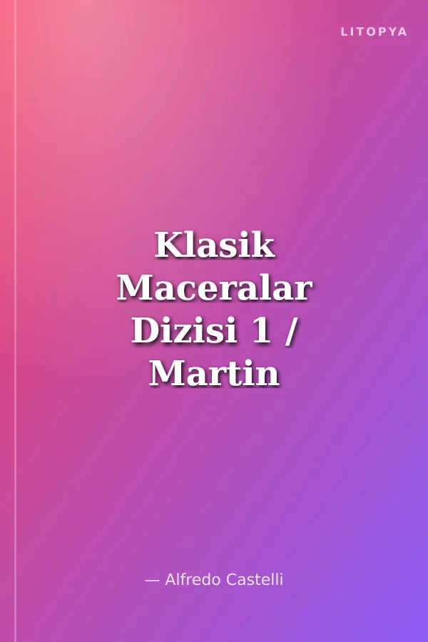 Klasik Maceralar Dizisi 1 / Martin Mystere İmkansızlıklar Dedektifi
