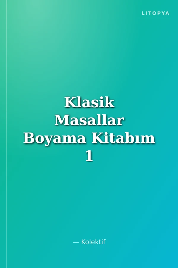 Klasik Masallar Boyama Kitabım 1