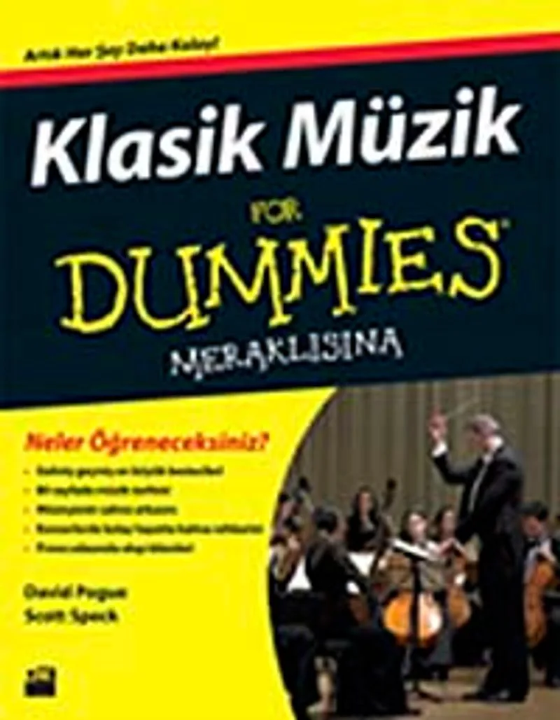 Klasik Müzik For Dummies Meraklısına