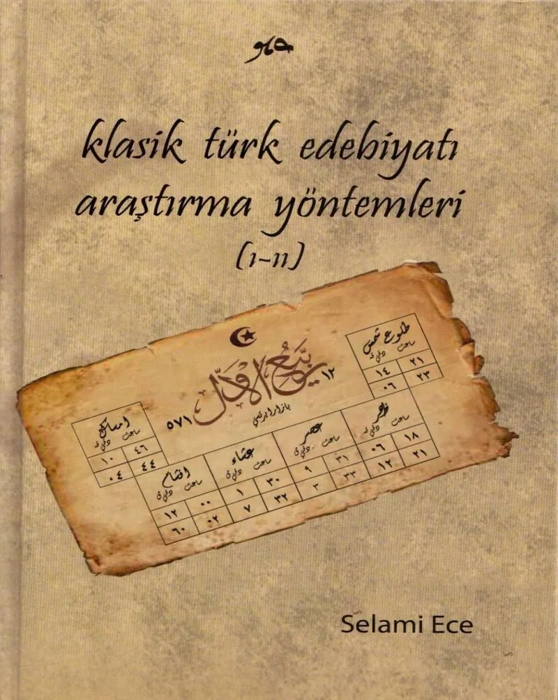 Klasik Türk Edebiyatı Araştırma Yöntemleri (1-2)