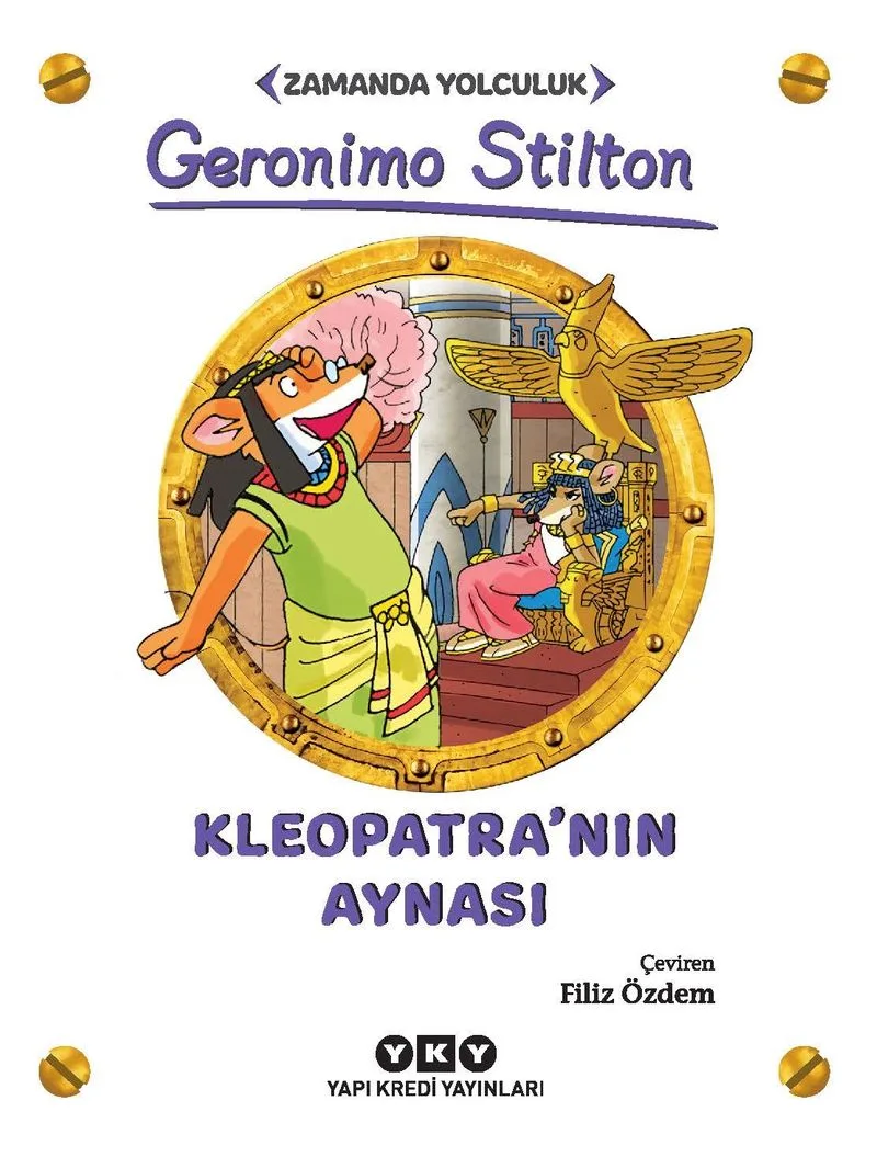 Kleopatra'nın Aynası Zamanda Yolculuk