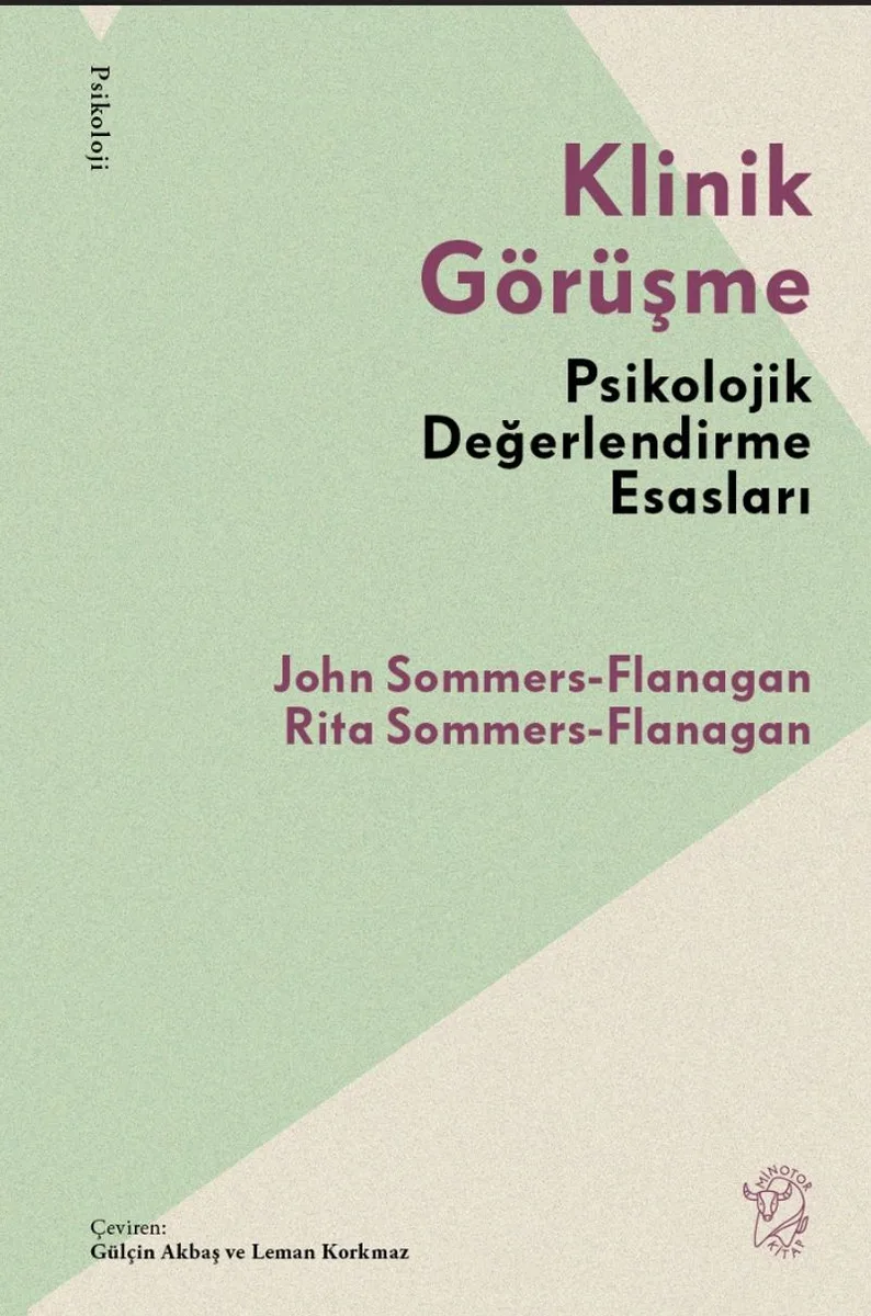 Klinik Görüşme Psikolojik Değerlendirme Esasları