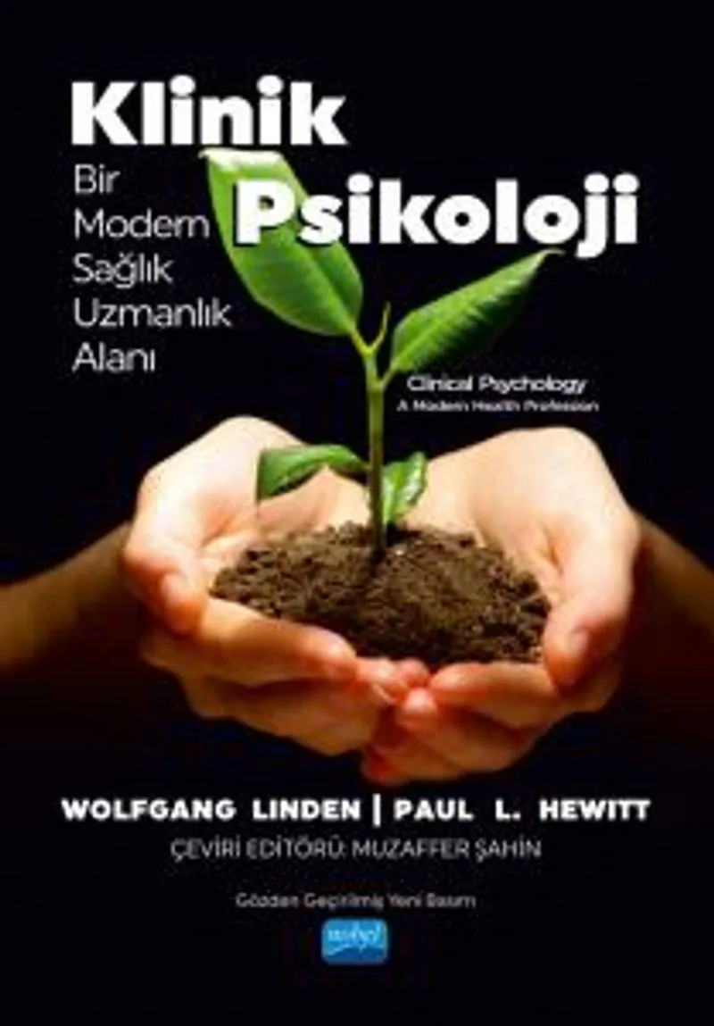 Klinik Psikoloji Bir Modern Sağlık Uzmanlık Alanı