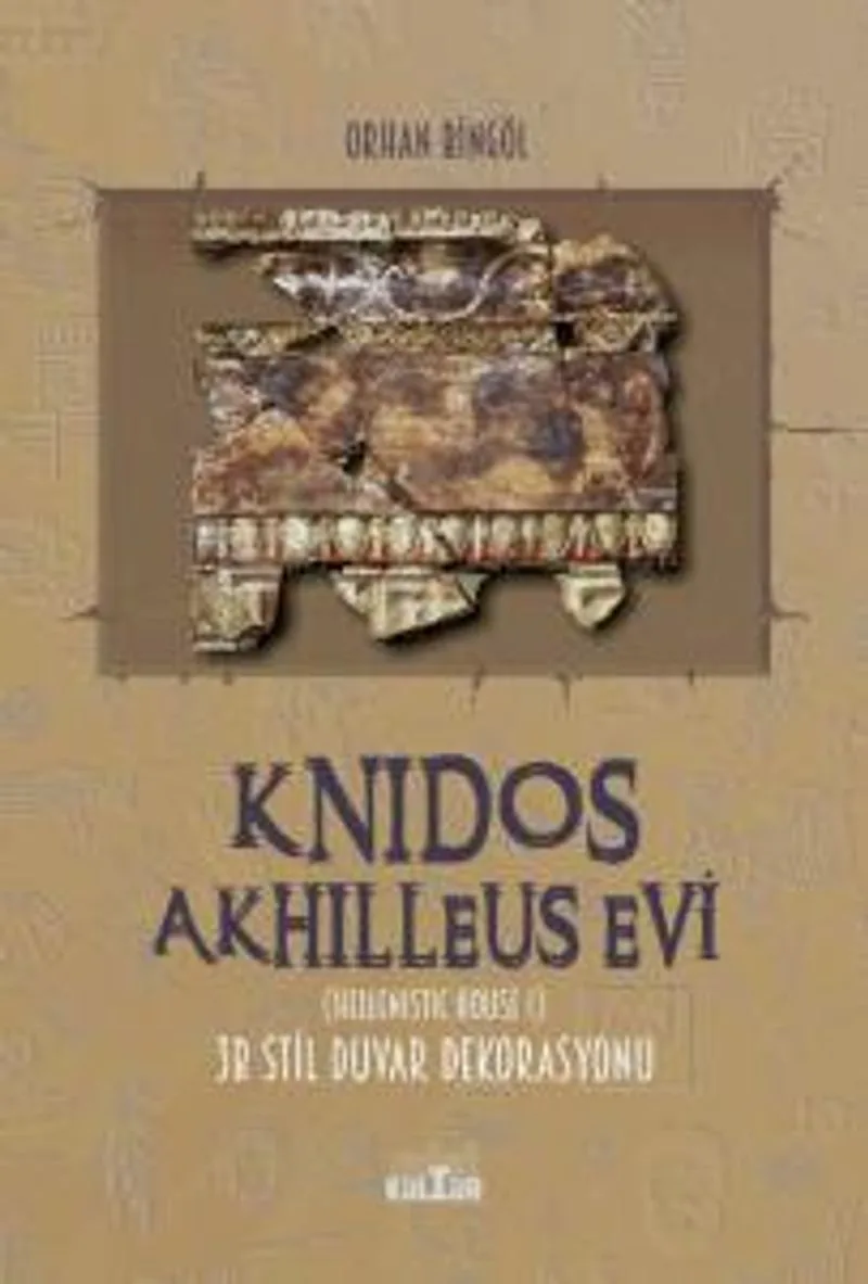 Knidos Akhilleus Evi (Hellenistic House I) 3b Stil Duvar Dekorasyonu