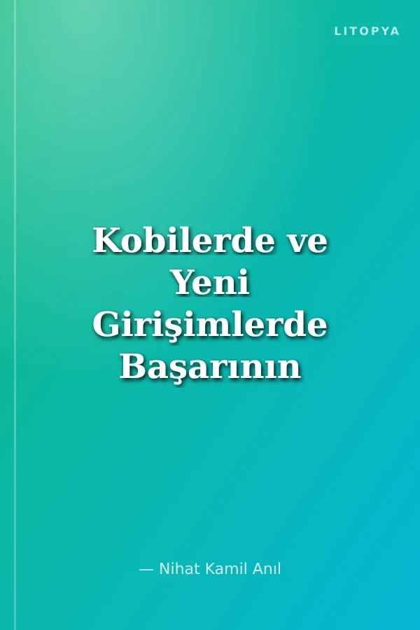 Kobilerde ve Yeni Girişimlerde Başarının Sırrı: İhracat Pazarlaması