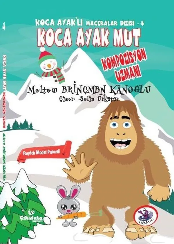 Koca Ayak Kompozisyon Uzmanı / Koca Ayaklı Maceralar Dizisi 4