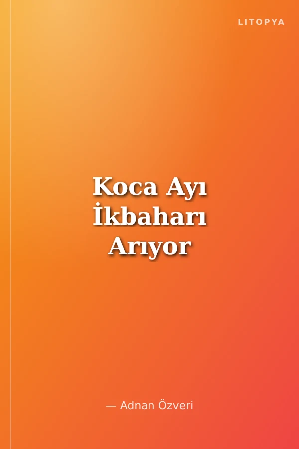 Koca Ayı İkbaharı Arıyor