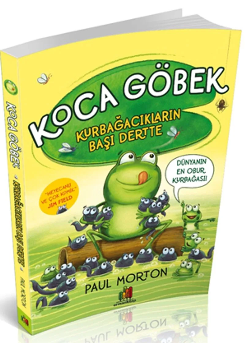 Koca Göbek Kurbağacıkların Başı Dertte