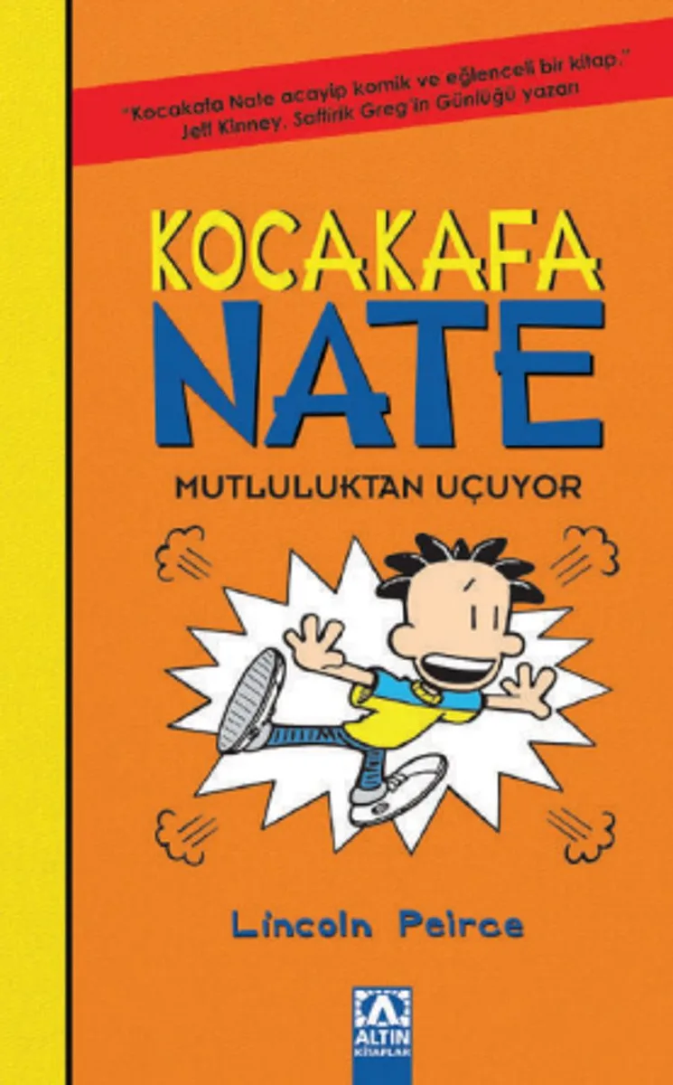 Kocakafa Nate 8 / Mutluluktan Uçuyor