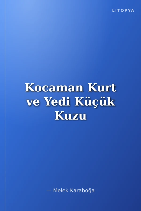 Kocaman Kurt ve Yedi Küçük Kuzu