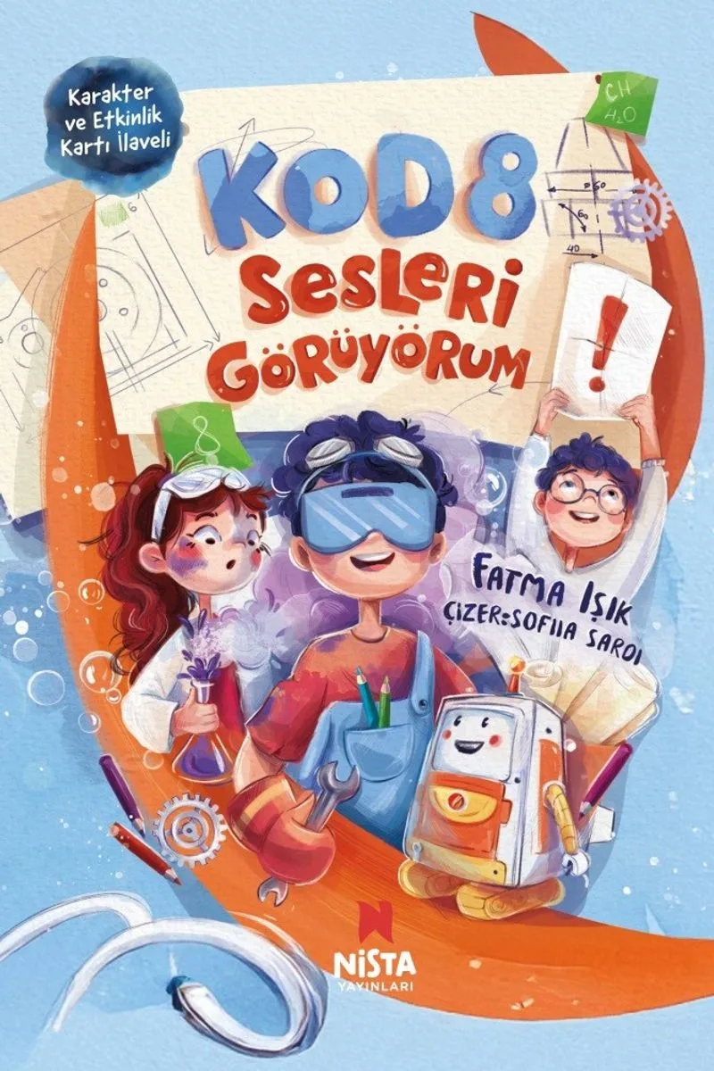 KOD 8 Sesleri Görüyorum