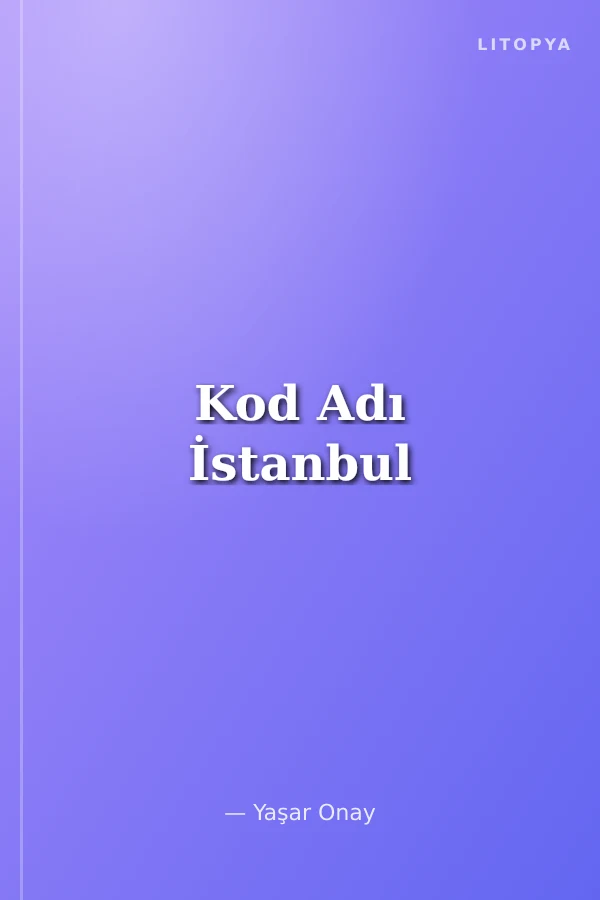 Kod Adı İstanbul