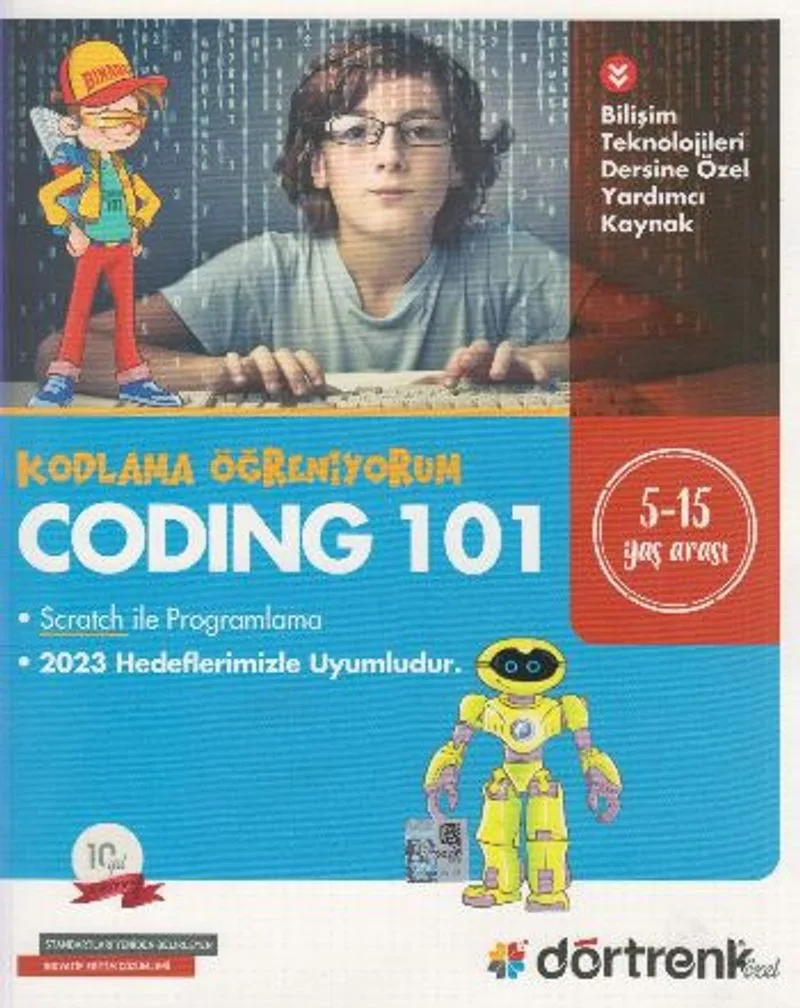 Kodlama Öğreniyorum CODING 101 ( 5-15 Yaş Arası)