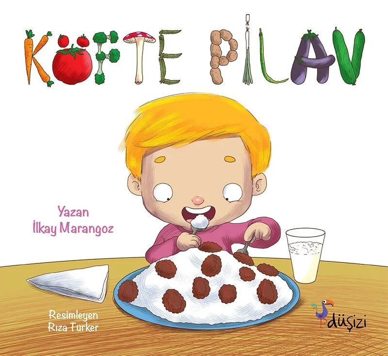 Köfte Pilav