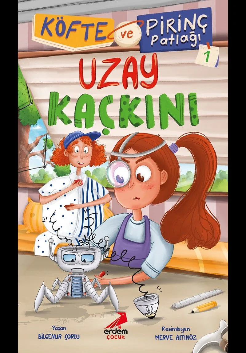 Köfte ve Pirinç Patlağı 1 / Uzay Kaçkını
