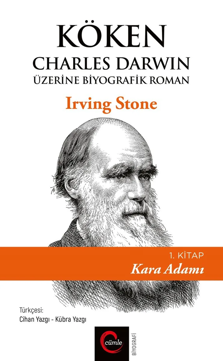 Köken - Kara Adamı (1. Kitap) Charles Darwin Üzerine Biyografik Roman