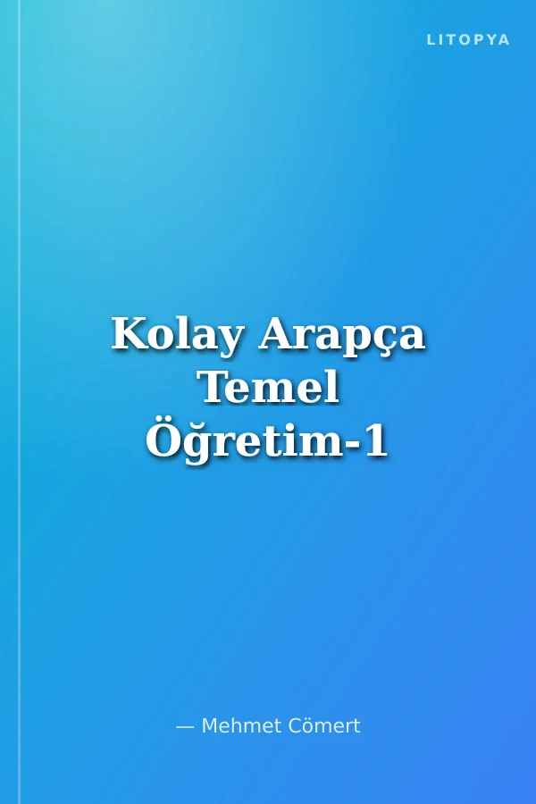 Kolay Arapça Temel Öğretim-1