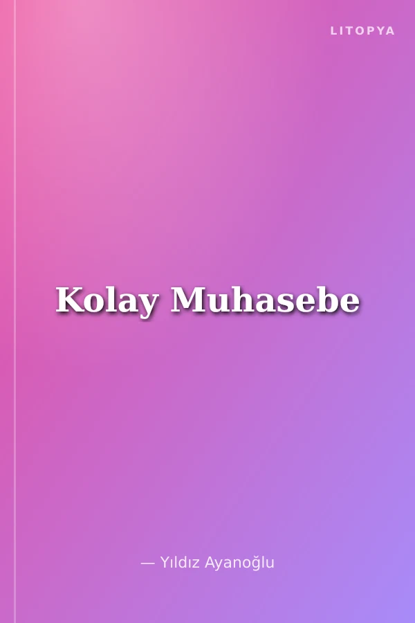Kolay Muhasebe