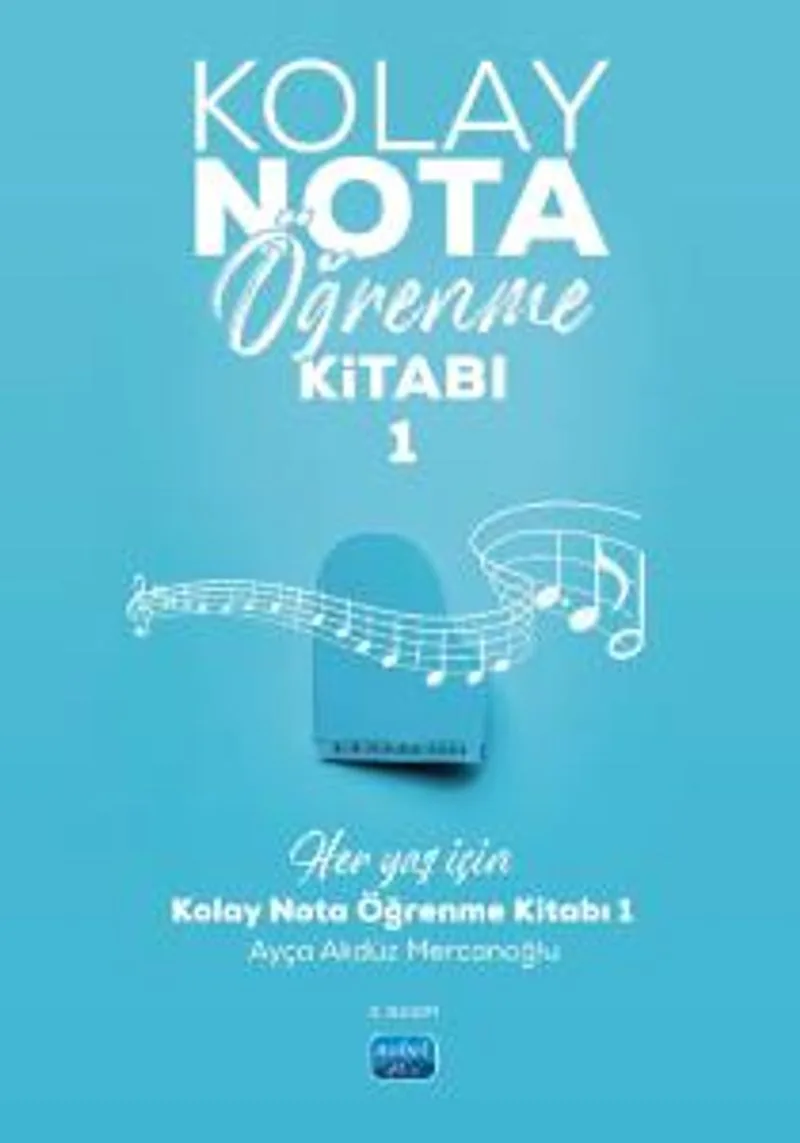 Kolay Nota Öğrenme Kitabı 1