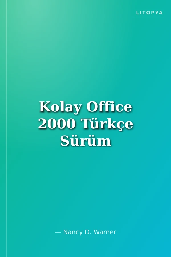 Kolay Office 2000 Türkçe Sürüm