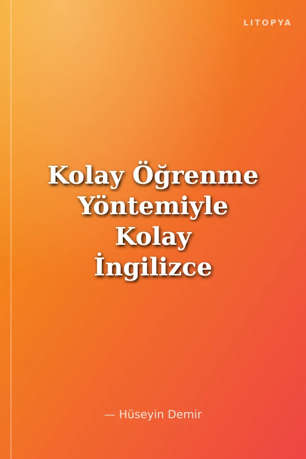 Kolay Öğrenme Yöntemiyle Kolay İngilizce Konuşturan Resimli Kelime Kartları