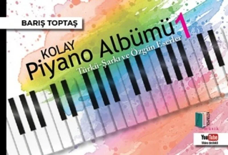Kolay Piyano Albümü 1