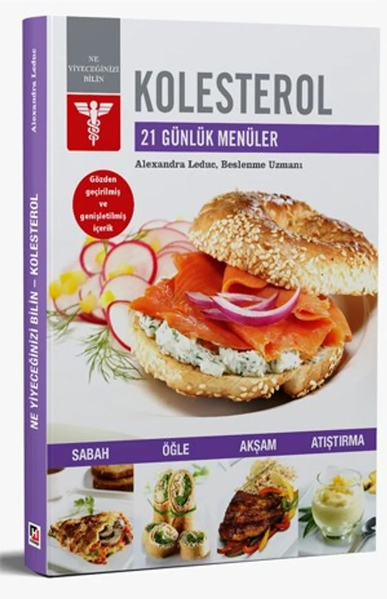 Kolesterol 21 Günlük Menüler