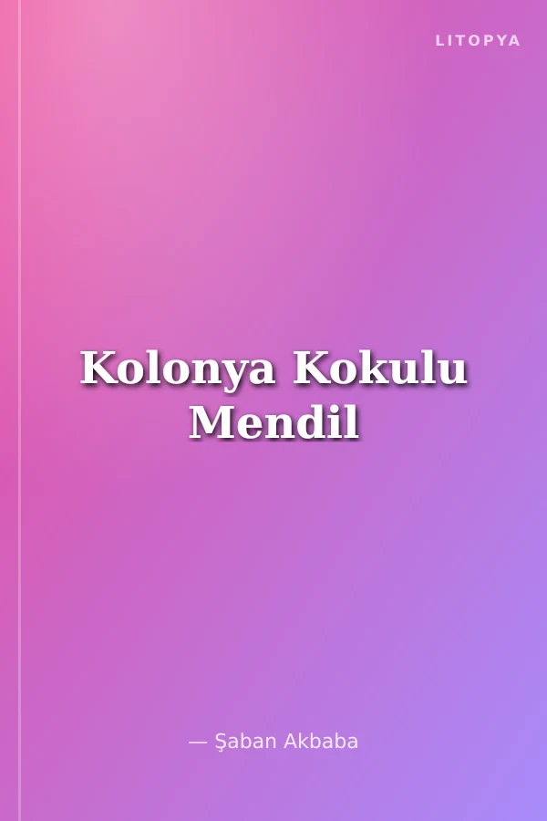 Kolonya Kokulu Mendil