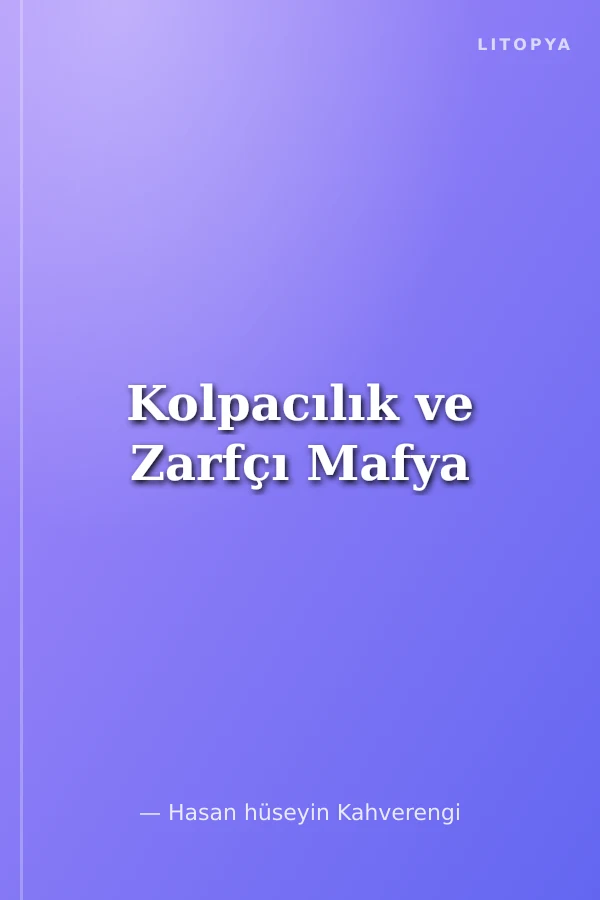 Kolpacılık ve Zarfçı Mafya