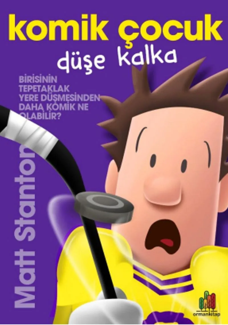 Komik Çocuk Düşe Kalka