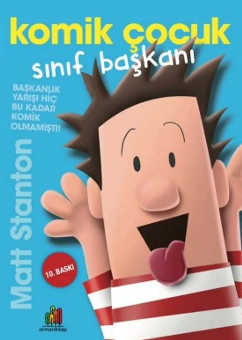 Komik Çocuk: Sınıf Başkanı