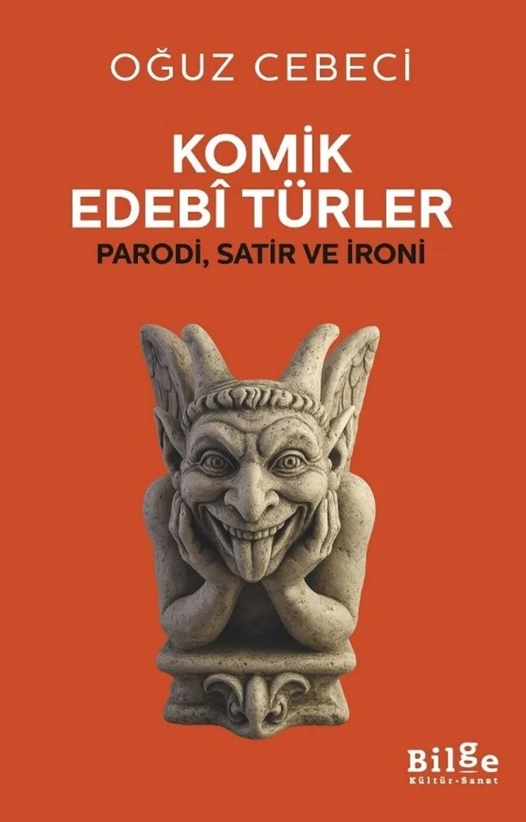 Komik Edebi Türler Parodi, Satir ve İroni