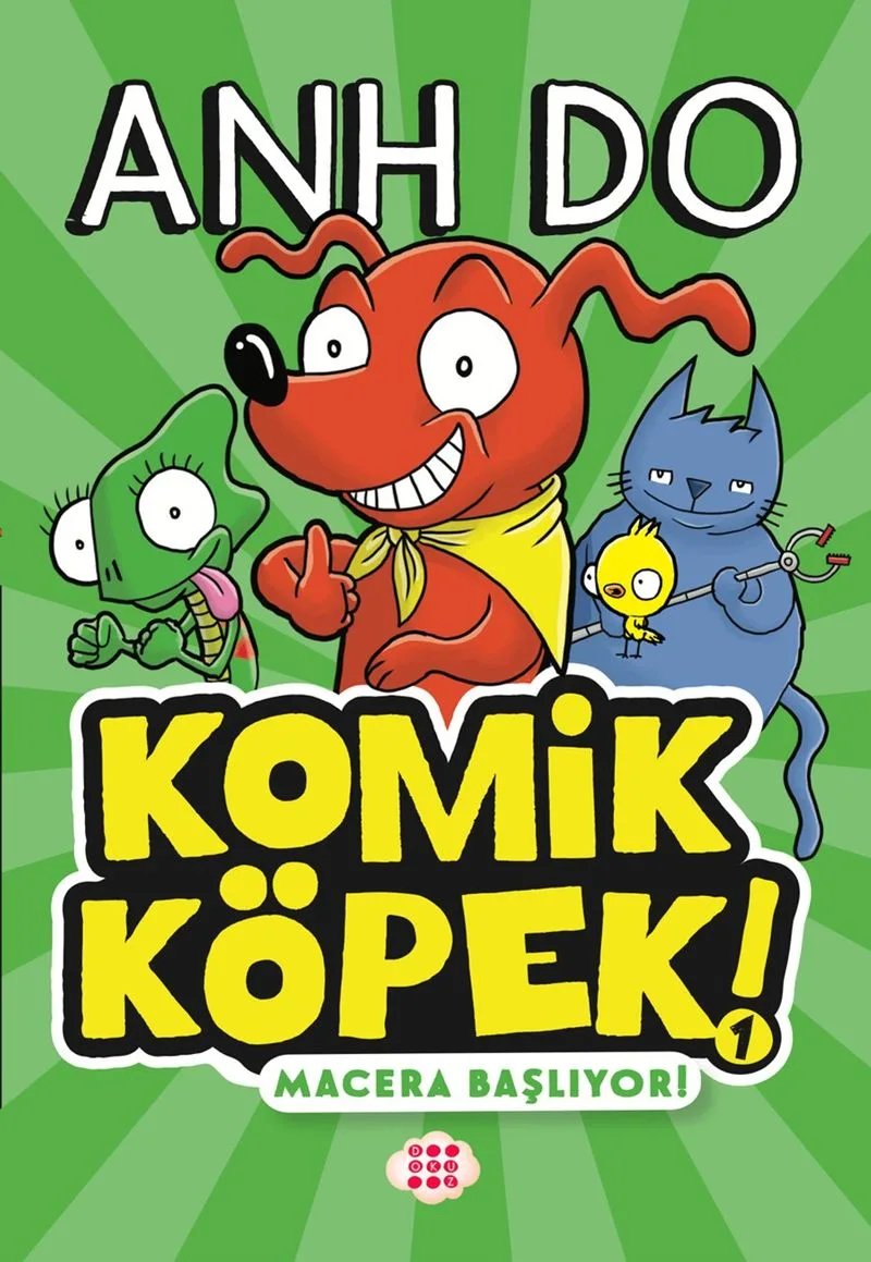 Komik Köpek 1 / Macera Başlıyor