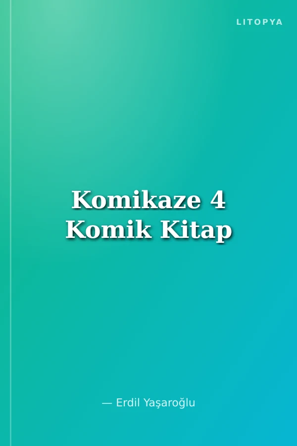 Komikaze 4 Komik Kitap