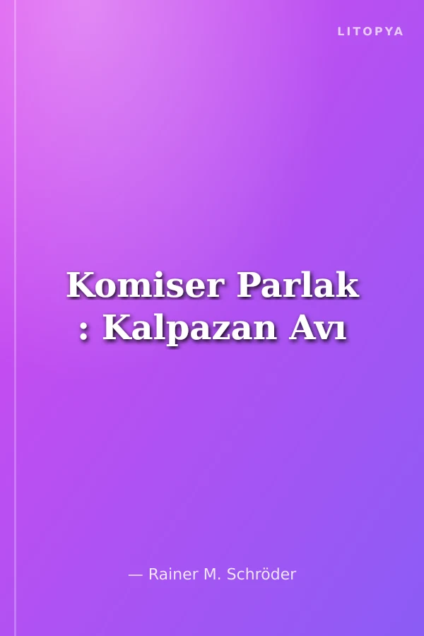 Komiser Parlak : Kalpazan Avı
