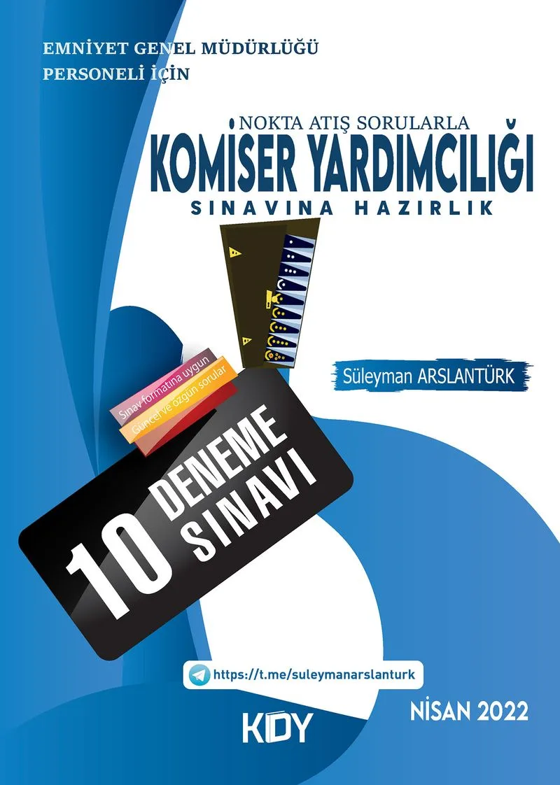 Komiser Yardımcılığına Hazırlık 10'lu Deneme Sınavı