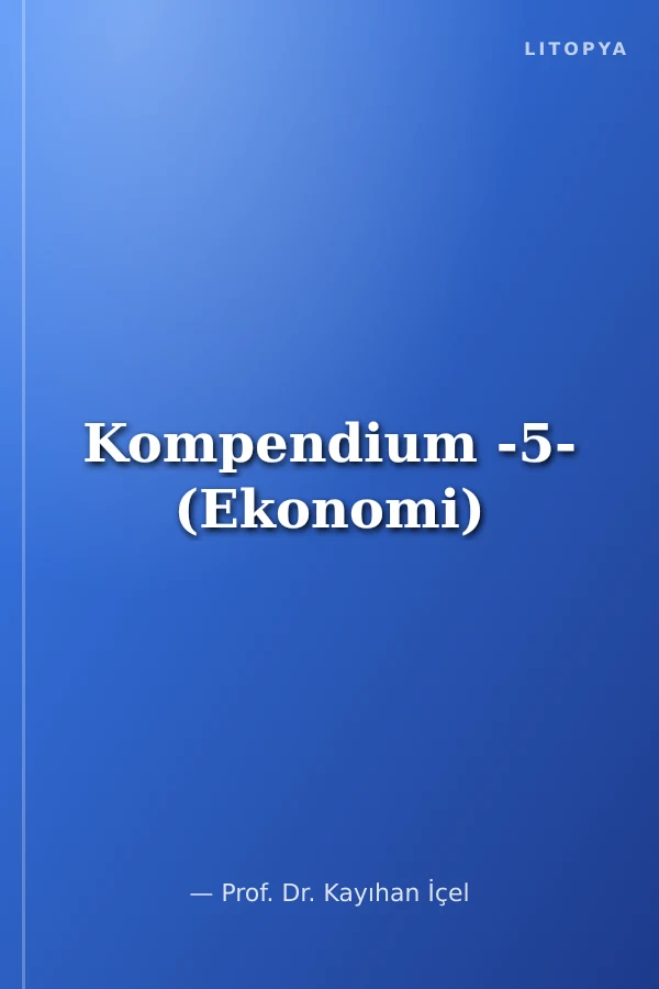Kompendium -5- (Ekonomi)