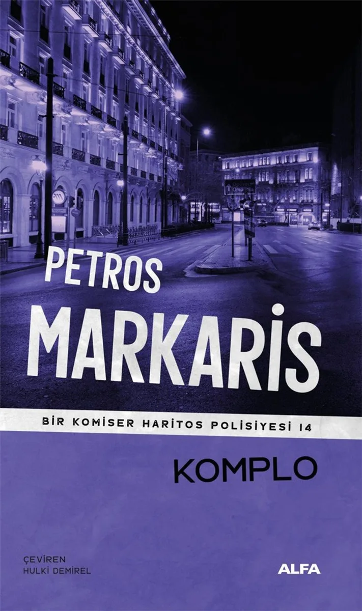 Komplo / Bir Komiser Haritos Polisiyesi 14