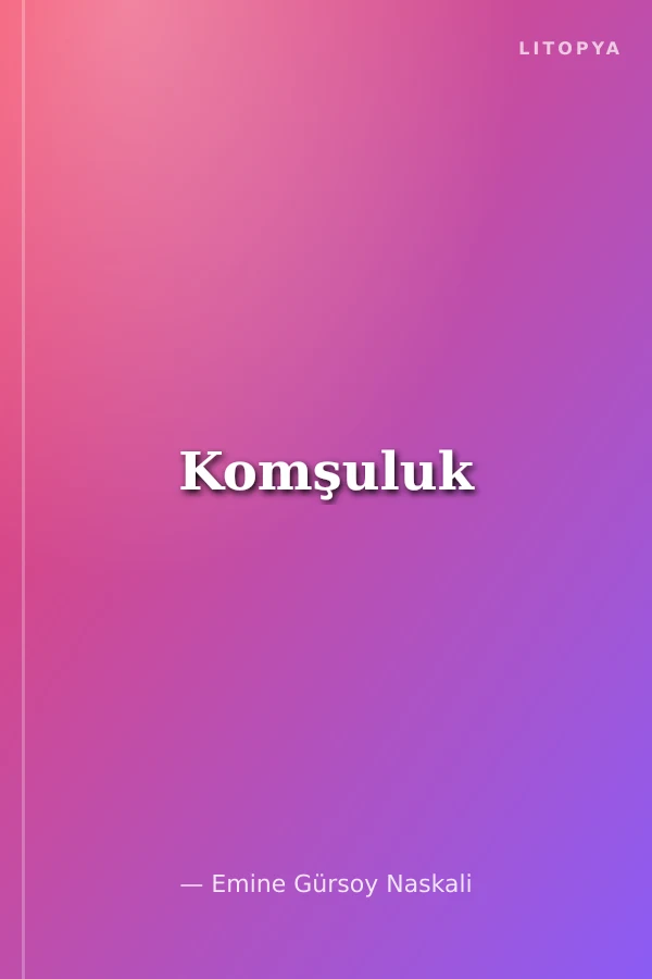 Komşuluk