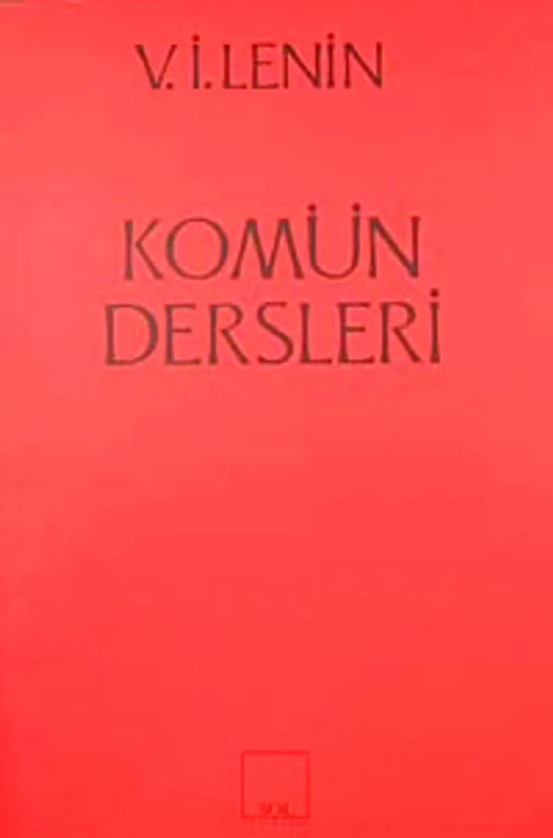 Komün Dersleri
