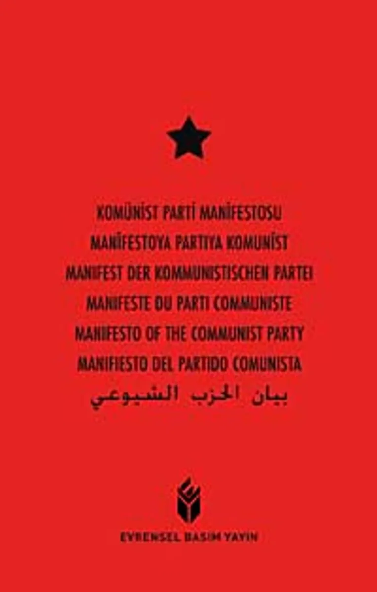 Komünist Parti Manifestosu (Cep Boy)